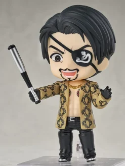 Good Smile Arts Shanghai Nendoroid Like a Dragon Goro Majima Action Figure JAPAN