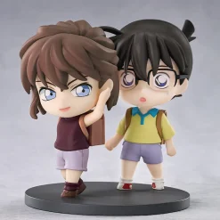 Good Smile Arts Shanghai Figure*Qset+ Detective Conan Edogawa & Ai Haibara Figure JAPAN