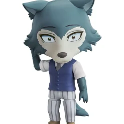 Good Smile Arts Shanghai Nendoroid BEASTARS Legosi Action Figure JAPAN OFFICIAL