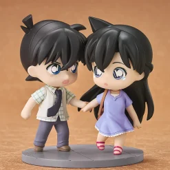 Good Smile Arts Shanghai Qset+ Detective Conan Shinichi Kudo & Ran Mouri Figure