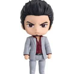 Good Smile Arts Shanghai Figure|Nendoroid*Nendoroid Like a Dragon Kazuma Kiryu Action Figure