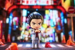 Good Smile Arts Shanghai Figure|Nendoroid*Nendoroid Like a Dragon Kazuma Kiryu Action Figure