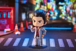 Good Smile Arts Shanghai Figure|Nendoroid*Nendoroid Like a Dragon Kazuma Kiryu Action Figure
