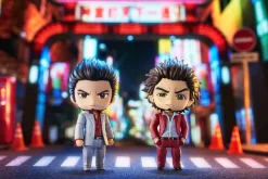 Good Smile Arts Shanghai Figure|Nendoroid*Nendoroid Like a Dragon Kazuma Kiryu Action Figure