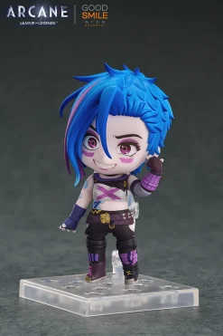 Good Smile Arts Shanghai Nendoroid Arcane Jinx ARCANE Ver Action Figure JAPAN