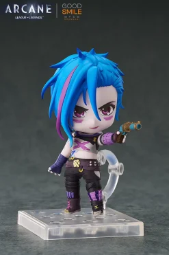 Good Smile Arts Shanghai Nendoroid Arcane Jinx ARCANE Ver Action Figure JAPAN