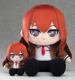 Good Smile Company Big 40cm Plushie Steins;Gate Kurisu Makise Plush Doll JAPAN
