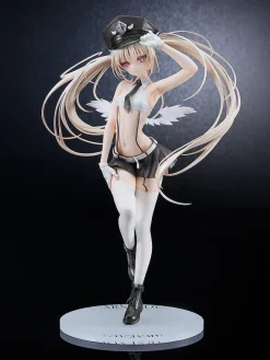 Good Smile Company Carneades Angel Police Elle Fractia 1/7 Figure JAPAN OFFICIAL