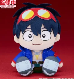 Good Smile Company Plush Toy*Gurren Lagann Simon Plush Doll JAPAN OFFICIAL
