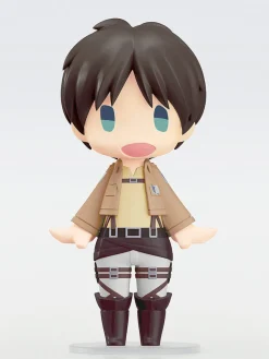 Good Smile Company Figure*HELLO! GOOD SMILE Attack on Titan Eren Yeager Action Figure