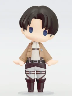 Good Smile Company Figure*HELLO! GOOD SMILE Attack on Titan Levi Action Figure JAPAN