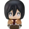 Good Smile Company Figure*Marshmalloid Attack on Titan Mikasa Ackerman Figure JAPAN