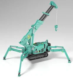 Good Smile Company Figure*MODEROID Maeda Seisakusho Spider Crane Green Ver. Model Kit