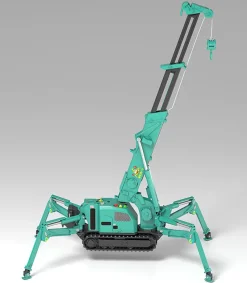 Good Smile Company Figure*MODEROID Maeda Seisakusho Spider Crane Green Ver. Model Kit