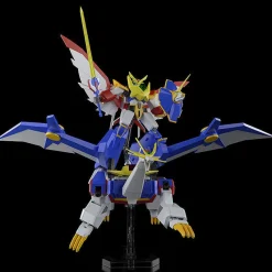 Good Smile Company Figure*MODEROID Zettai Muteki Raijin-Oh Bakuryu-Oh Model Kit JAPAN