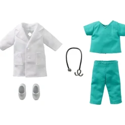 Good Smile Company Figure|Nendoroid*Nendoroid Doll Work Outfit Doctor JAPAN OFFICIAL