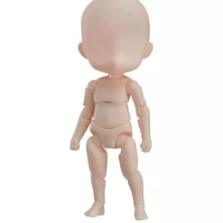 Good Smile Company Figure*Nendoroid Doll Archetype 1.1 Boy Cream Figure JAPAN OFFICIAL