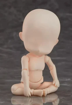 Good Smile Company Figure*Nendoroid Doll Archetype 1.1 Boy Cream Figure JAPAN OFFICIAL