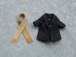 Good Smile Company Figure|Nendoroid*Nendoroid Doll Coat & Scarf Black JAPAN OFFICIAL