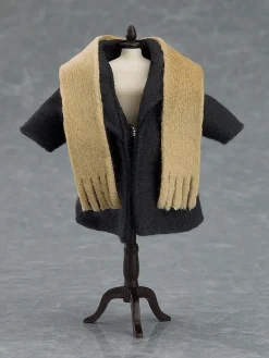 Good Smile Company Figure|Nendoroid*Nendoroid Doll Coat & Scarf Black JAPAN OFFICIAL
