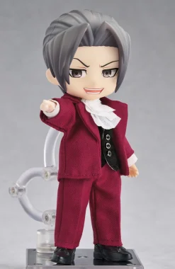 Good Smile Company Figure|Nendoroid*Nendoroid Doll Ace Attorney Miles Edgeworth Action Figure