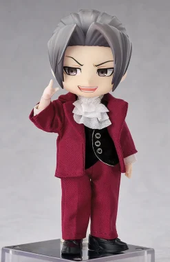 Good Smile Company Figure|Nendoroid*Nendoroid Doll Ace Attorney Miles Edgeworth Action Figure