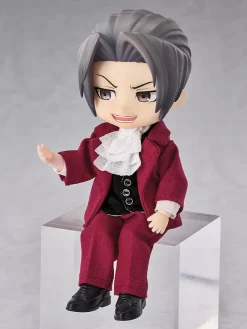 Good Smile Company Figure|Nendoroid*Nendoroid Doll Ace Attorney Miles Edgeworth Action Figure