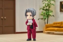Good Smile Company Figure|Nendoroid*Nendoroid Doll Ace Attorney Miles Edgeworth Action Figure