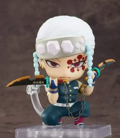 Good Smile Company Demon Slayer|Nendoroid*Nendoroid Demon Slayer Tengen Uzui Action Figure JAPAN ZA-152