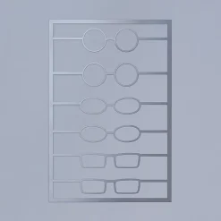 Good Smile Company Figure*Nendoroid Doll Etching Glasses Set JAPAN OFFICIAL