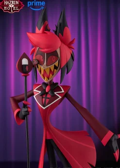 Good Smile Company POP UP PARADE Hazbin Hotel Alastor Figure JAPAN OFFICIAL