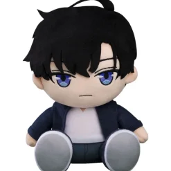 Good Smile Company Solo Leveling Sung Jinwoo Plush Doll JAPAN OFFICIAL