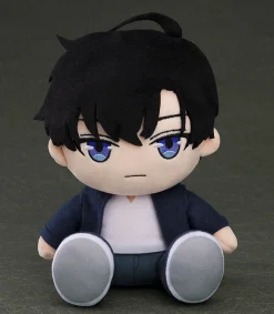 Good Smile Company Solo Leveling Sung Jinwoo Plush Doll JAPAN OFFICIAL