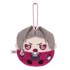 Good Smile Company Squishy Mini Plush Ace Attorney Miles Edgeworth JAPAN