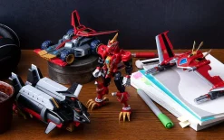 Good Smile Company THE GATTAI GRIDMAN UNIVERSE Gattai Ryujin DX Dynazenon Figure