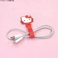 Gourmandise Sanrio Characters*Hello Kitty Cable Band 3 Pcs Set JAPAN OFFICIAL