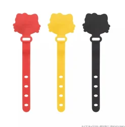 Gourmandise Hello Kitty Cable Band 3 Pcs Set JAPAN OFFICIAL
