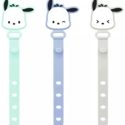 Gourmandise Other Toys & Hobbies*Pochacco Cable Band 3 Pcs Set JAPAN OFFICIAL