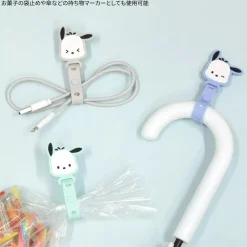 Gourmandise Other Toys & Hobbies*Pochacco Cable Band 3 Pcs Set JAPAN OFFICIAL