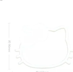 Gourmandise Sanrio Character Hello Kitty Multi Ring Plus Silicone Bracelet JAPAN