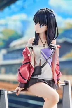 Good Smile Arts Shanghai Figure*Gridman Dynazenon x Azur Lane Rikka Takarada Blue Sky Station 1/7 Figure JAPAN