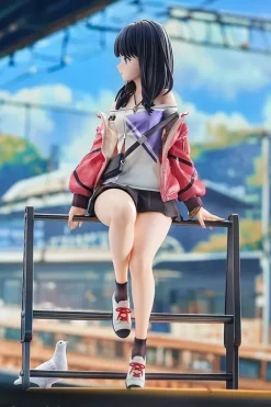 Good Smile Arts Shanghai Figure*Gridman Dynazenon x Azur Lane Rikka Takarada Blue Sky Station 1/7 Figure JAPAN