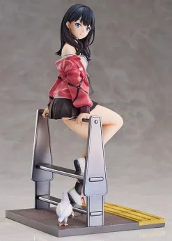 Good Smile Arts Shanghai Figure*Gridman Dynazenon x Azur Lane Rikka Takarada Blue Sky Station 1/7 Figure JAPAN