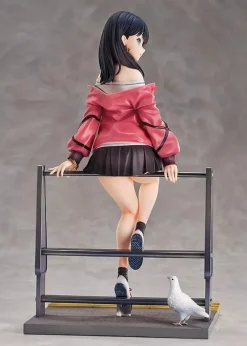Good Smile Arts Shanghai Figure*Gridman Dynazenon x Azur Lane Rikka Takarada Blue Sky Station 1/7 Figure JAPAN