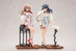 APEX GRIDMAN UNIVERSE Rikka Takarada & Yume Minami Chinese Dress Ver Set 1/7 Figure