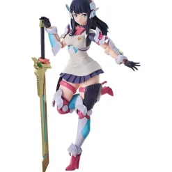 Good Smile Arts Shanghai Gridman Universe Rikka Takarada Grid Tector Ver. Action Figure JAPAN OFFICIAL