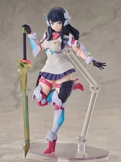 Good Smile Arts Shanghai Gridman Universe Rikka Takarada Grid Tector Ver. Action Figure JAPAN OFFICIAL