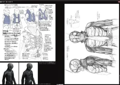 Ground Works Kamen Rider*Shin Kamen Rider Design Works Official Art Book JAPAN