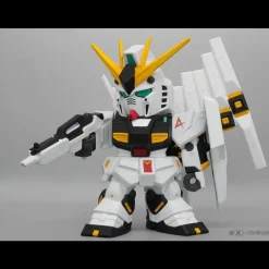 PLEX Gundam Jumbo Soft Vinyl Figure SD RX-93 SD Nu JAPAN OFFICIAL