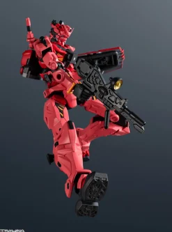 BANDAI GUNDAM UNIVERSE Mobile Suit Gundam GQuuuuuuX gMS Alpha RED GUNDAM Action Figure